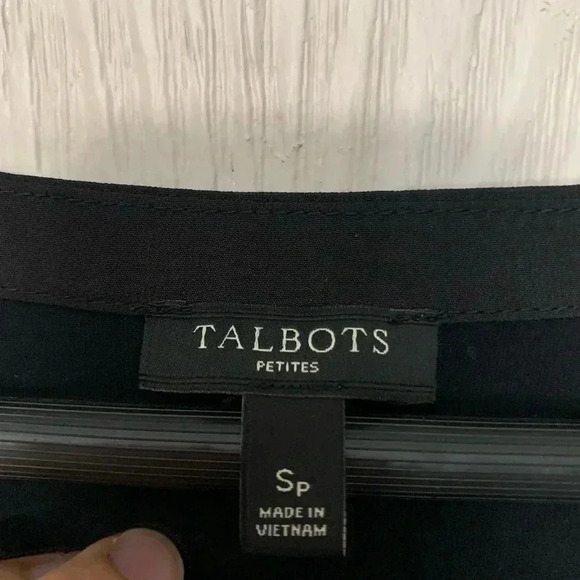 Tablot Black Tank Classic Staple  | size SP - Picture 2 of 5